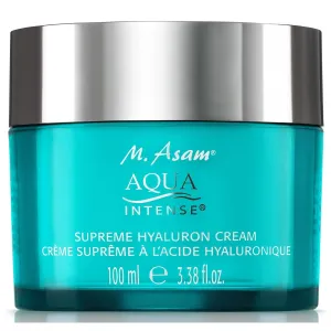 M. Asam Aqua Intense Supreme Hyaluron Creme (3.38 Fl Oz) – Face Cream With Hyaluronic Acid, Face Moisturizer Targets Fine Lines & Wrinkles & Provides Moisture, Facial Skin Care For All Skin Types