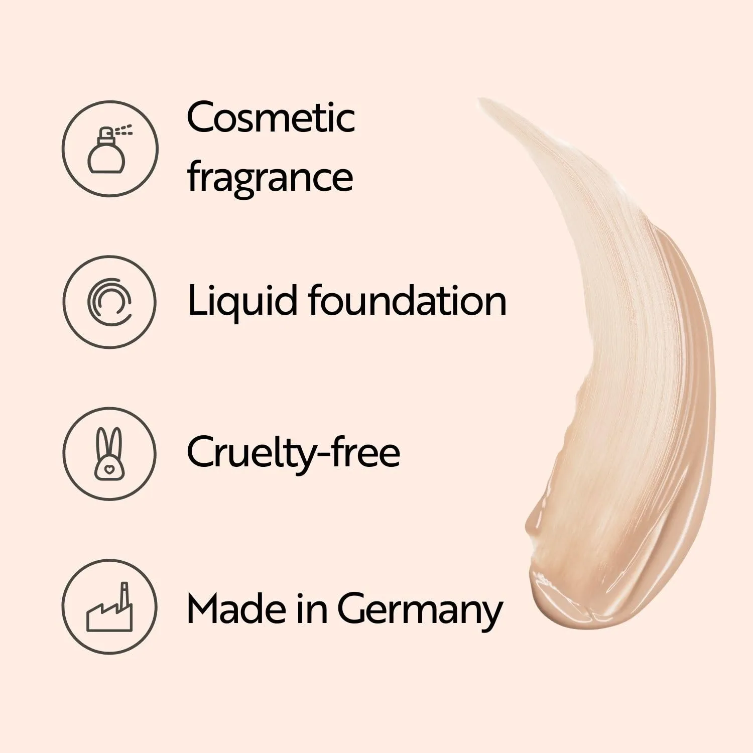 M. Asam MAGIC FINISH Supercharge Serum Foundation Soft Ivory (1.01 Fl Oz) - Moisturizing Make Up & Firming Face Serum In One, Anti-aging CC Cream With Optimal Coverage & Hyaluronic Acid