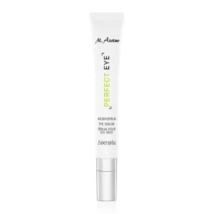 M. Asam Perfect Eye Serum with Grapeseed Oil & Hyaluronic Acid - Anti-Aging Eye Gel, Instant Eye Lift - reduces fine lines, wrinkles & dark circles, refreshing & cooling texture, 0.84 Fl Oz