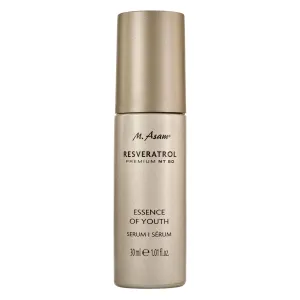 M. Asam RESVERATROL PREMIUM NT50 Essence of Youth Face Serum (1.01 Fl Oz) - High Concentration Anti-Aging Hyaluronic Acid Serum for Face with Precious Oils, Firms & Smooths Skin, Reduces Wrinkles