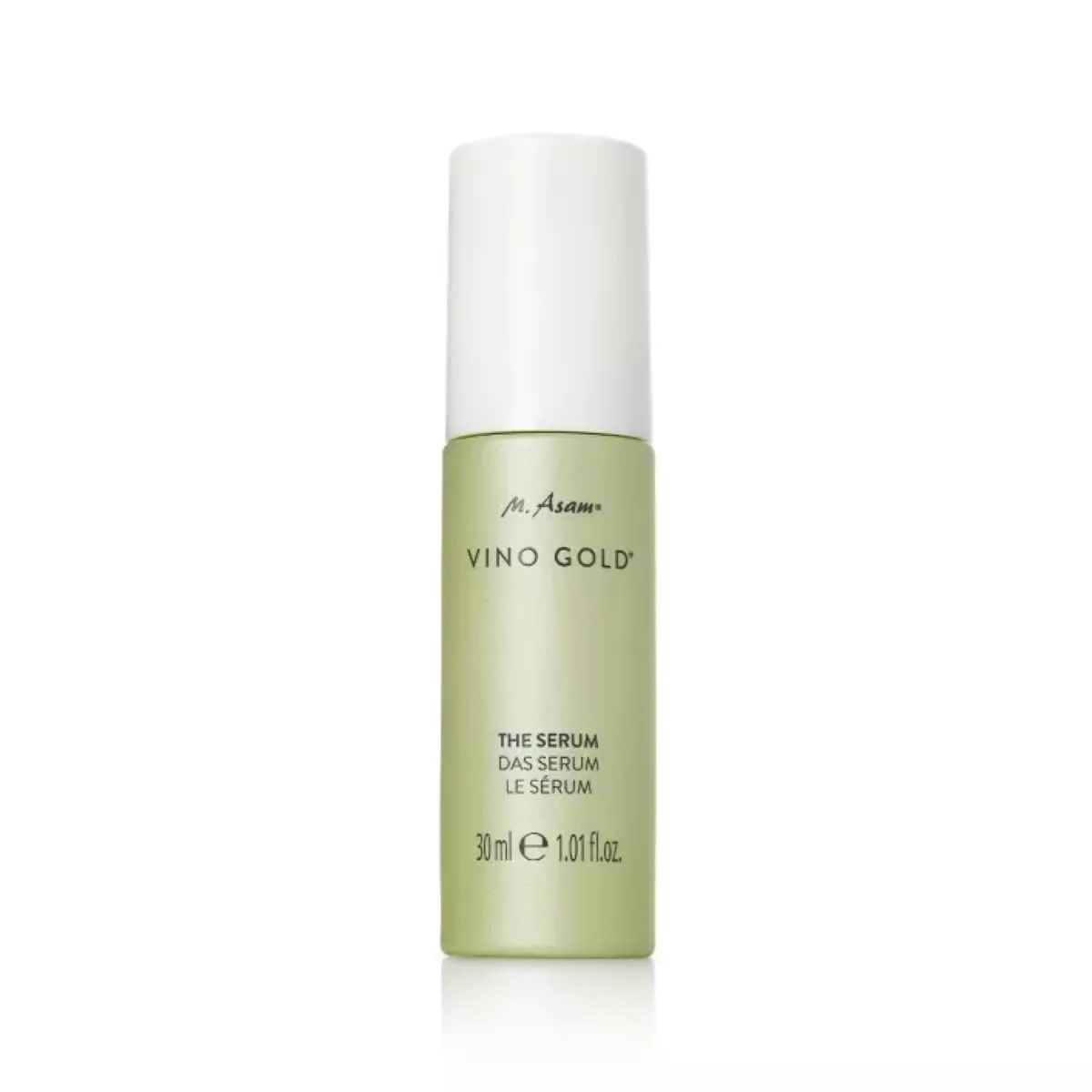 M. Asam VINO GOLD Face Serum - reduces lines & wrinkles, increases elasticity & firmness of the skin, face moisturizer with carotenoids from tomato, anti-aging, vegan facial care, 1.01 Fl Oz