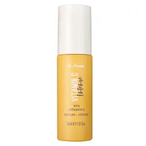 M. Asam VITAMIN C Intense 10% Serum (1.01 Fl Oz) - Vitamin C Face Serum with Hyaluronic Acid and Vitamin E, Face Serum for Radiant Skin