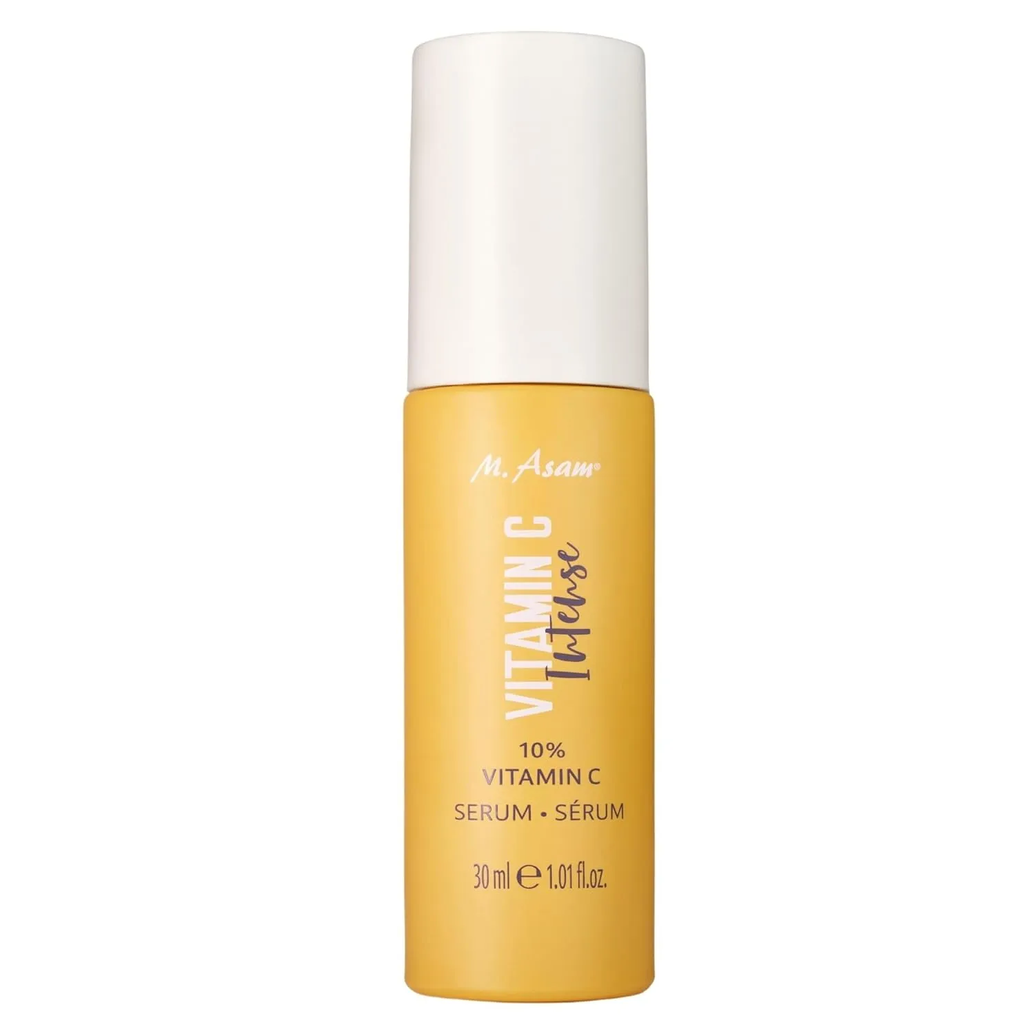 M. Asam VITAMIN C Intense 10% Serum (1.01 Fl Oz) - Vitamin C Face Serum with Hyaluronic Acid and Vitamin E, Face Serum for Radiant Skin