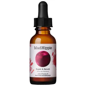 Mad Hippie Super A Retinol Serum for Face – Potent Skin Repair & Anti-Aging Serum with 3 Retinoids, Bakuchiol   Hydrating Hyaluronic Acid, 1.02 Oz