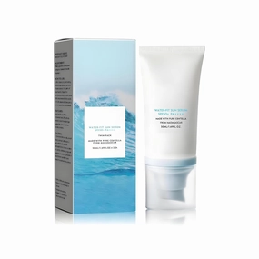 Madagascar Centella Sunscreen SPF50 Facial Serum – Lightweight, Non-Sticky Sun Protection with Hyaluronic Acid | Moisturizing & Calming for All Skin Types-1#1