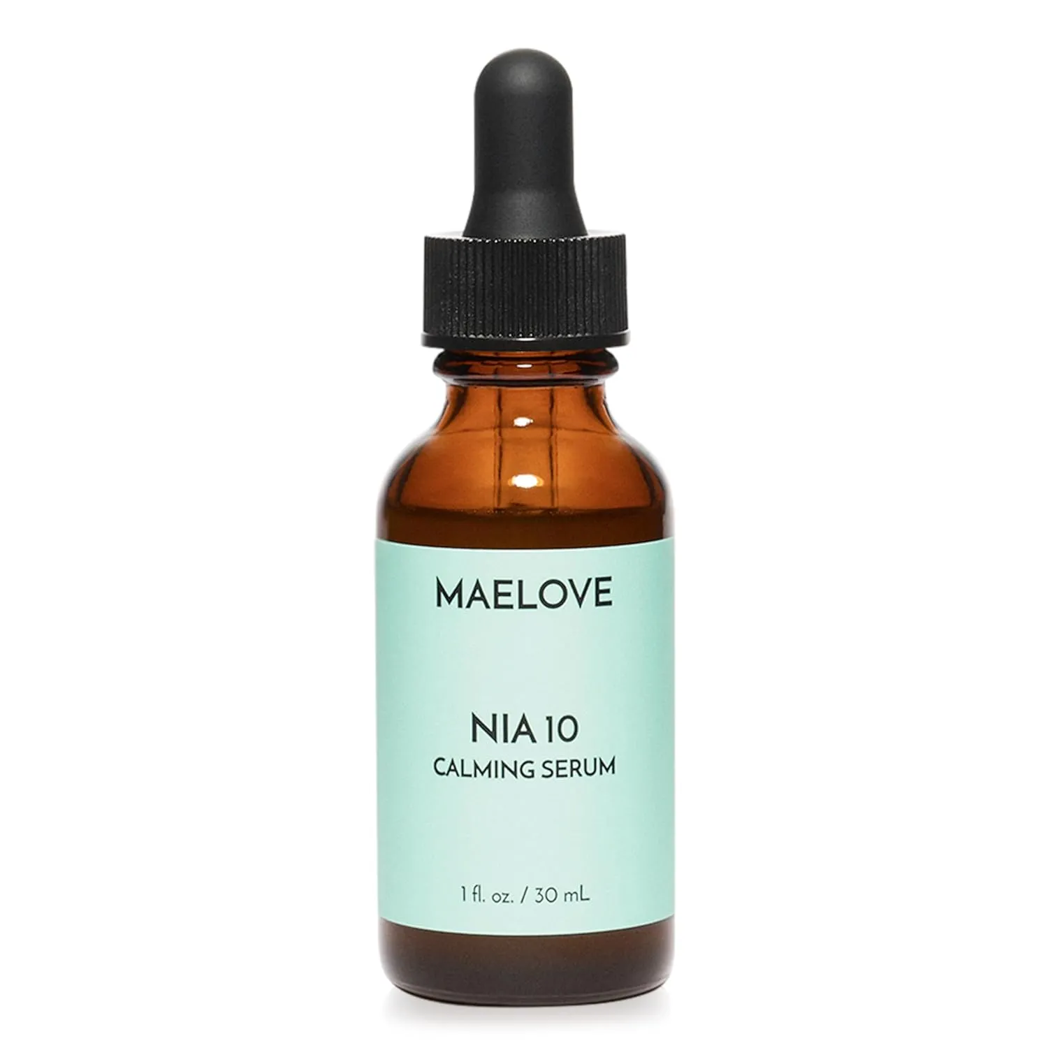 MAELOVE NIA 10 Niacinamide Serum, Calming Face Serum for Strengthening Skin Barrier, Hydration & Pore Refinement, Suitable for Sensitive, Dry, Acne-Prone Skin, Vegan, Cruelty-Free, USA Made