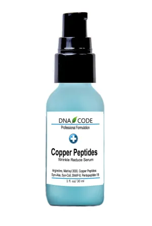 Magic Firming Serum-Copper Peptides Daily Firming Serum-Argireline, Matrixyl 3000, SNAP-8, Pentapeptide-18 (Leuphasyl), SYN-AKE, Copper Peptide,Syn-Coll, Syn-Tacks