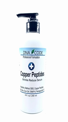 Magic Firming Serum-Copper Peptides Daily Firming Serum w/Argireline, Matrixyl 3000, SNAP-8, Pentapeptide-18 (Leuphasyl), SYN-AKE,Syn-Coll, Syn-Tacks (8 oz)