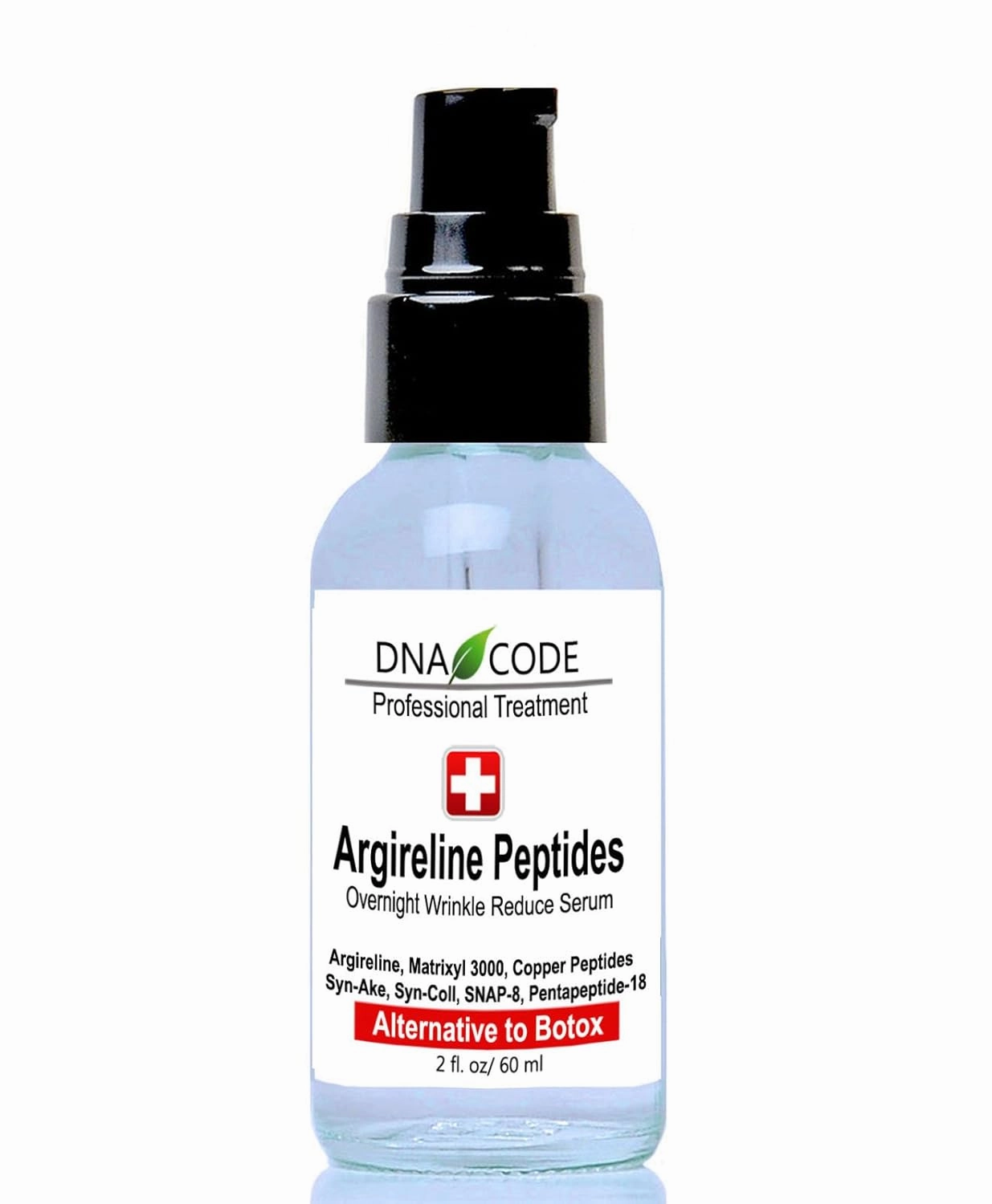 Magic Night Serum-No Needle Alternative-Best Argireline Peptides Overnight Firming Serum-Argireline, Matrixyl 3000, SNAP-8, Pentapeptide-18 (Leuphasyl), SYN-AKE, Copper Peptide,Syn-Coll, Syn-Tacks
