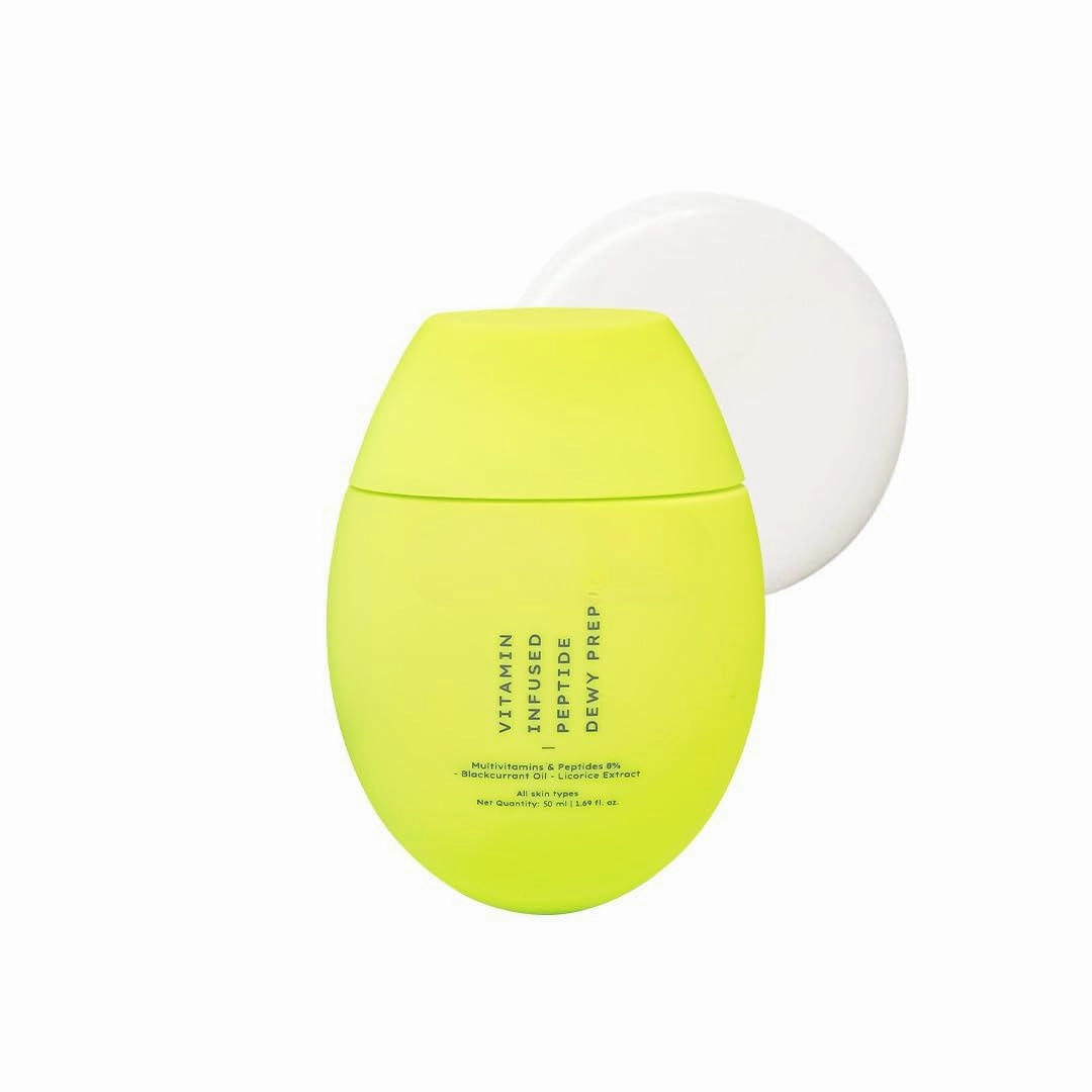 MAHANT Vitamin-Infused Serum | Instant Dewy Glow & Hydration,Strengthens Skin Barrier | Lightweight, Non Greasy, Fragrance Free - 50ml