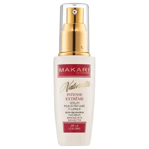 Makari Intense Extreme Toning Spot Treatment Serum SPF15 (1.7 oz) | Skin-Rejuvenating Serum with Shea Butter for Dry to Normal Skin Types | Helps Fade Blemishes, Soothe Wrinkles, and Brighten Skin