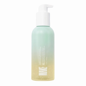 MAKE Beauty Succulent Skin Wash - Hydrating Face Wash, pH Balanced, Moisturizing Gentle Face Cleanser with Cactus Extracts and Hyaluronic Acid for All Skin types - 7.7 Fl Oz