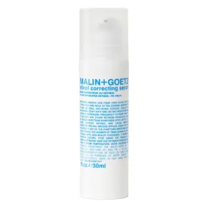 Malin   Goetz Retinol Correcting Serum, 1oz, 30 ml – Face Serum for Sensitive Skin Types, Brightening Serum for Face, Anti-Aging Serum, Facial Serum, Retinol Cream for Face, Vegan & Cruelty Free