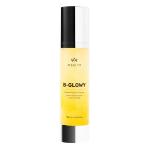 MAËLYS B-GLOWY Brightening Body Serum - Body Serum with Niacinamide, Meadowfoam Oil & Peptide - Targets The Look Of Dark Spots & Uneven Skin Tone
