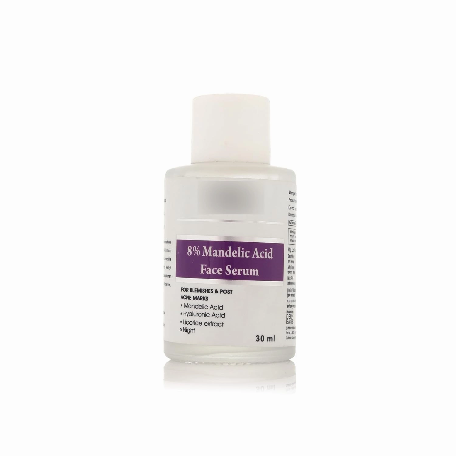 Mandelic Acid Face Serum 30 ML | Face Serum for Blemishes & Reduces Acne, Dark Spots (Buy 2 Quantity Get 1 Quantity Free)