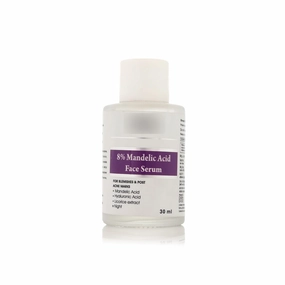 Mandelic Acid Face Serum 30 ML | Face Serum for Blemishes & Reduces Acne, Dark Spots (Buy 2 Quantity Get 1 Quantity Free)