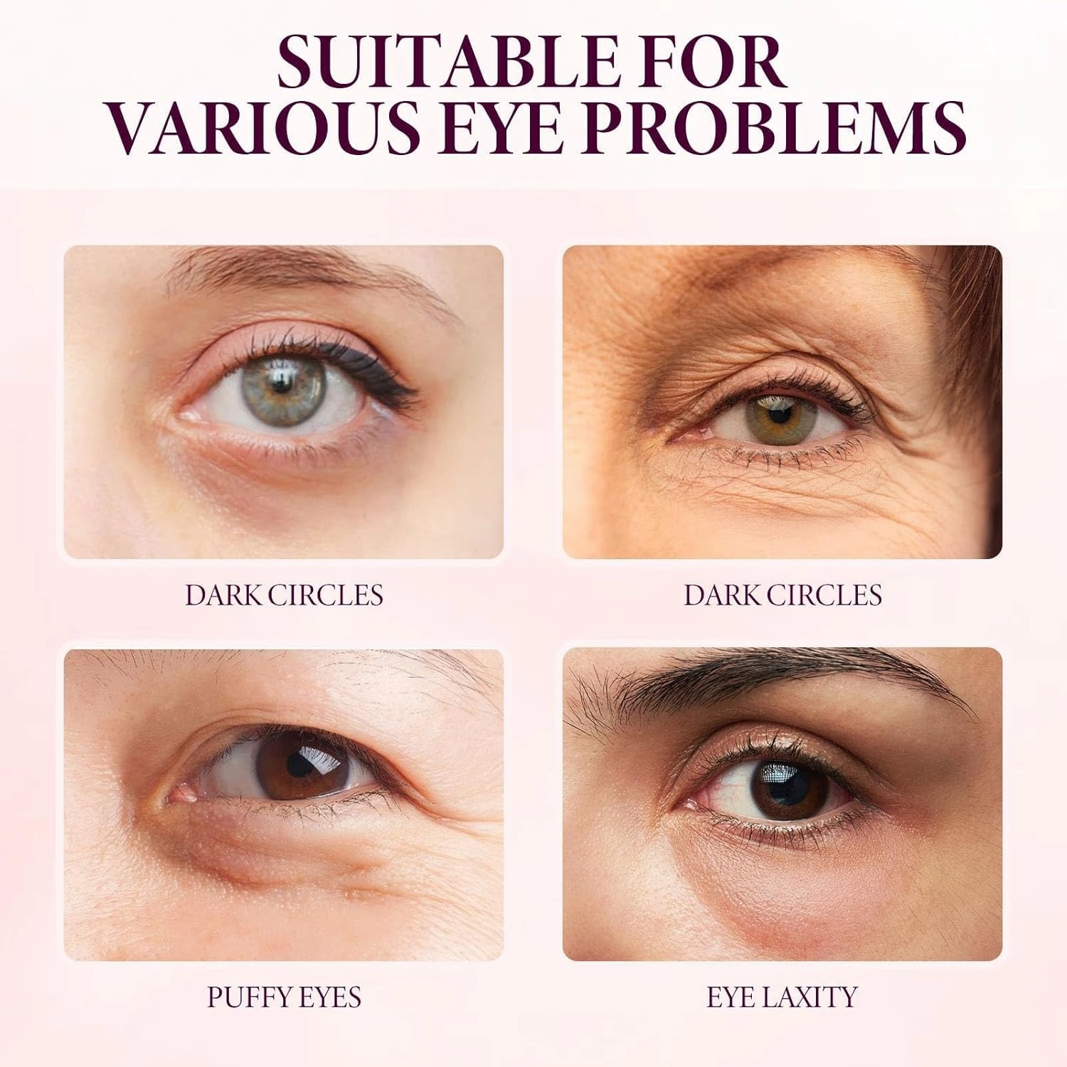 Mango Revitalize Firming Eye Cream,Removes 99% Of Eye Bags & Dark Circles,Anti-Aging Treatment,Reduces Wrinkles, Puffiness