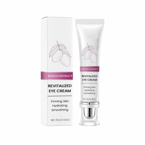 Mango Revitalize Firming Eye Cream,Removes 99% Of Eye Bags & Dark Circles,Anti-Aging Treatment,Reduces Wrinkles, Puffiness