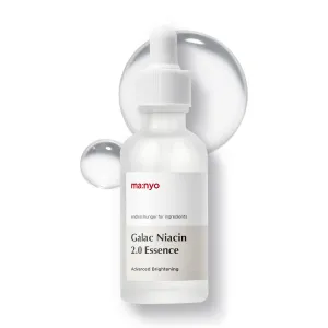 ma:nyo Galac Niacin 2.0 Essence Korean Facial Serum, Ultra Hydrating, Tone Balancing, Niancinamide, for Women and Men Korean Skin care 1.69 fl oz (50ml)