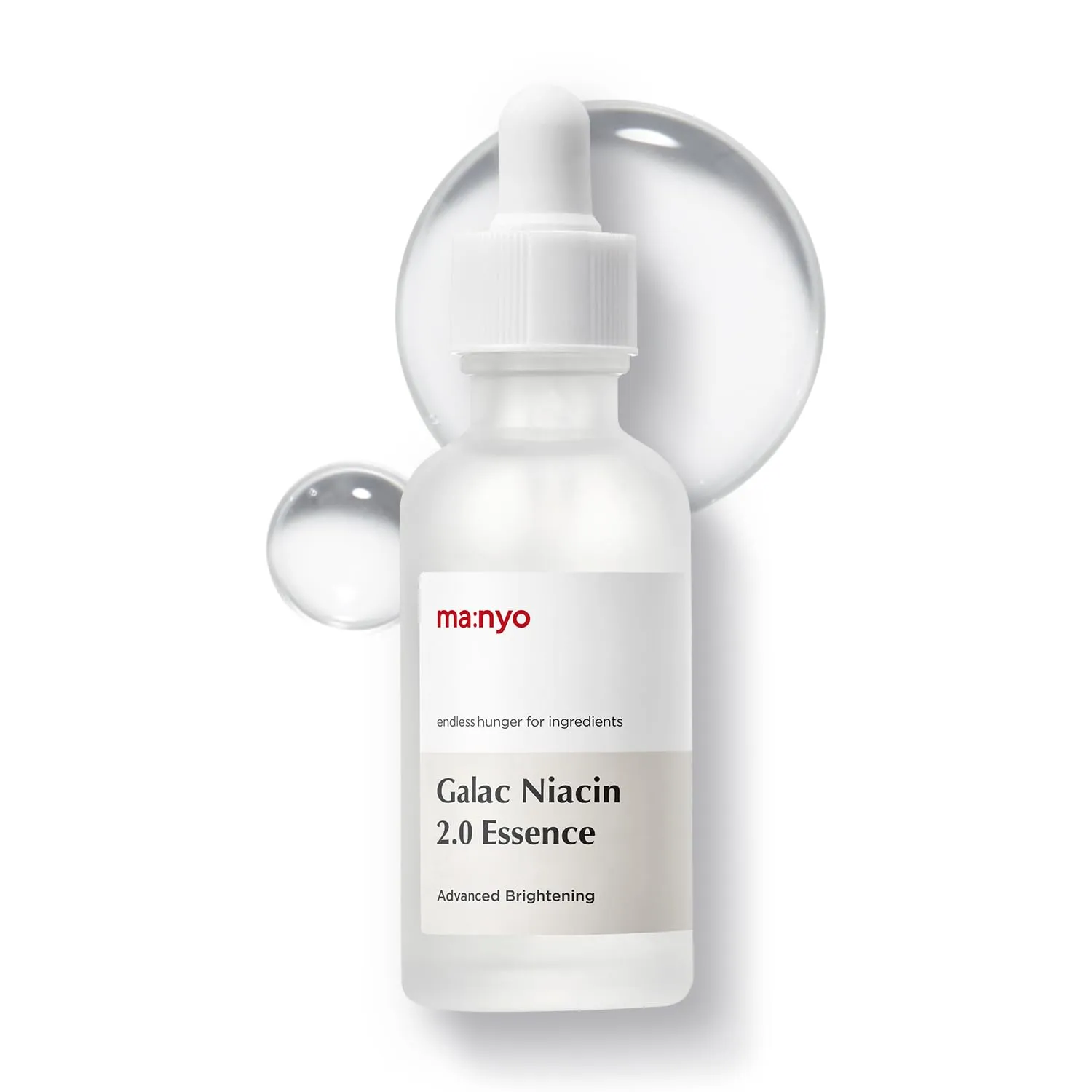 ma:nyo Galac Niacin 2.0 Essence Korean Facial Serum, Ultra Hydrating, Tone Balancing, Niancinamide, for Women and Men Korean Skin care 1.69 fl oz (50ml)