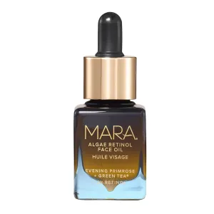MARA - Natural Evening Primrose   Green Tea Algae Retinol Face Oil | Plant-Based Skin Care | Moisturizes   Soothes Skin To Minimizes Look of Pores   Fine Lines (Travel Size, 0.5 fl oz | 15 mL)