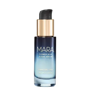 MARA - Natural Plankton   PHA Flower Acid Algae Face Serum | Plant-Based Skin Care | Exfoliate   Renews the Skin While Targeting Fine Line   Pores (1 oz | 30 ml)
