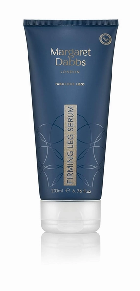 Margaret Dabbs London Firming Leg Serum - Cellulite Cream - Tightens Puffy Legs - Toning and Firming with Support Stocking Effect - 6.76 oz