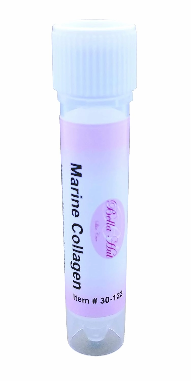 MARINE COLLAGEN - Mix in with your favorite cream, gel, lotion or serum to make your own skin care solution. FOCUSED ON INCREASING COLLAGEN, ELASTIN & INCREASED MOISTURE (30 ml / 1 OZ)