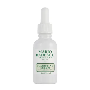 Mario Badescu Clarifying Serum with Azelaic Acid for Face – Pore Clearing, Redness Reducing, Blemish-Fighting Facial Serum Brightens, Soothes & Clears Pores Without Drying