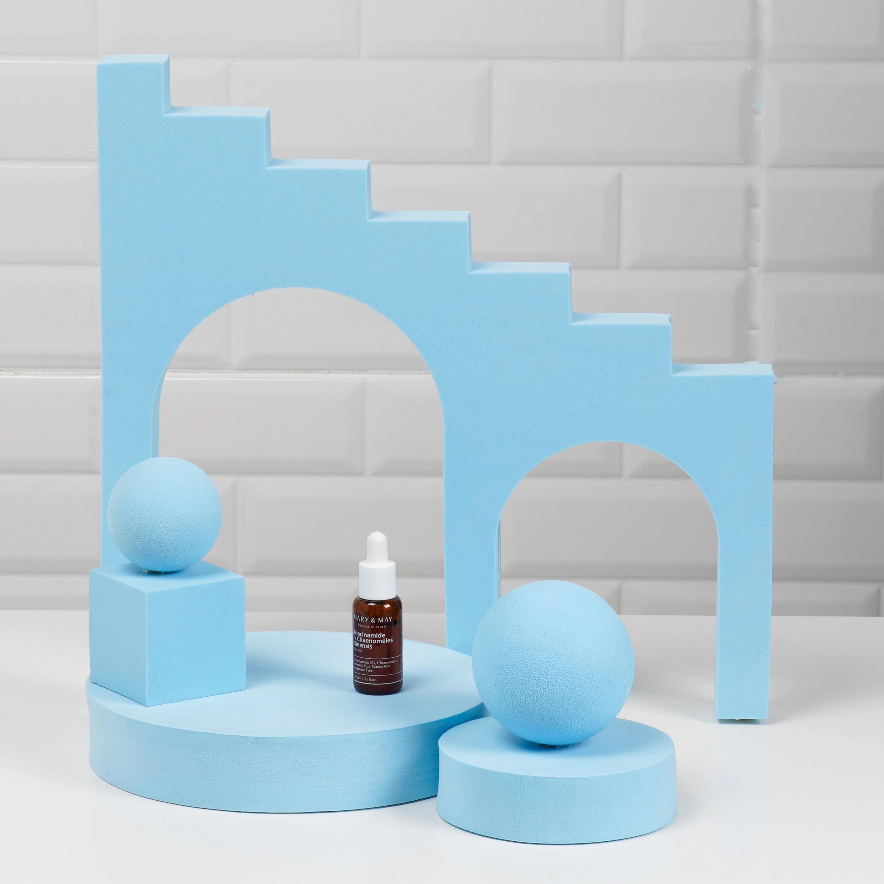 MARY&MAY : NIACINAMIDE   CHAENOMELES SINENSIS SERUM