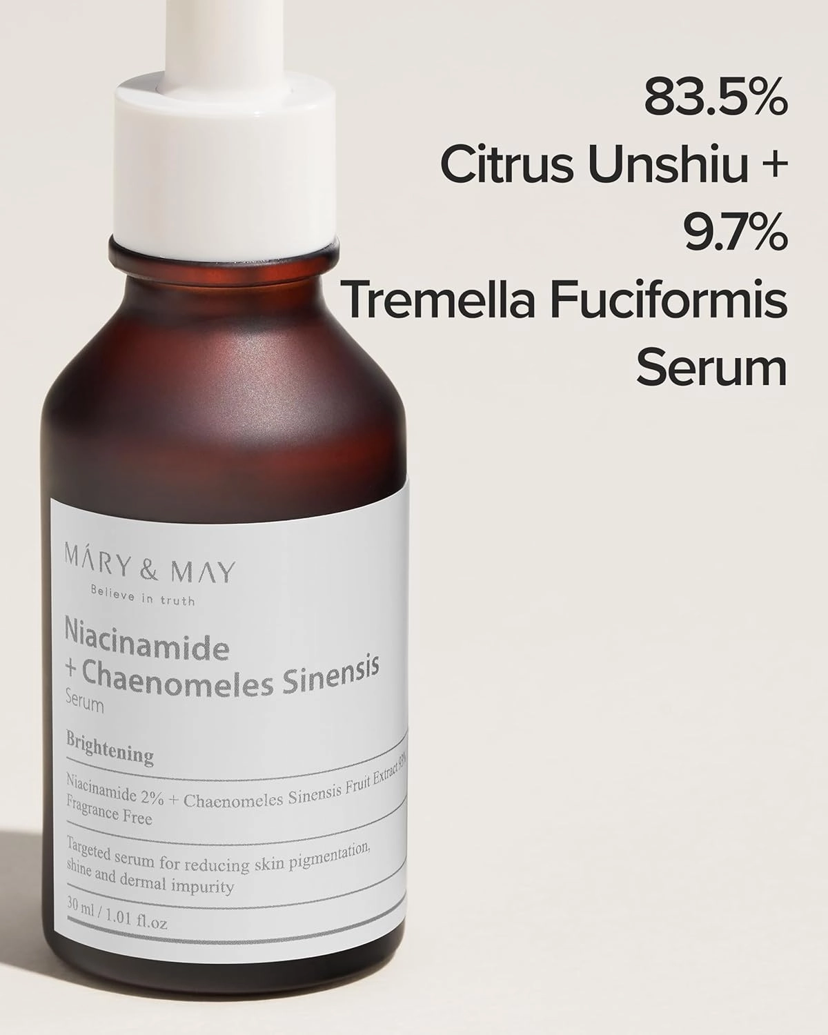 Mary&May Niacinamide Serum Duo Twin Pack (30ml x2 Eye cream12g)