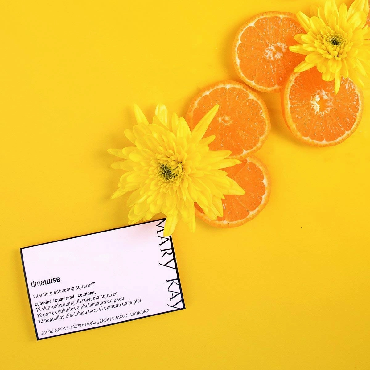 Mary Kay Anti-Aging Vitamin C Activating Squares .001 oz. each, 12-Pack