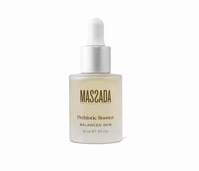 Massada Prebiotic Facial Serum for women Anti-aging – Hydrating & Age-Defying Serum | Vegan Hyaluronic Acid, Marine Prebiotics & Vegetal Osmolite | Soothes & Rebalances Skin 1.0 fl. Oz