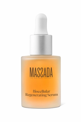 Massada Regenerating Face Serum – Collagen Boost & Anti-Aging Treatment | Rosehip & Vitamin E | Hydrates & Firms Skin | Reduces Dark Spots 1.0 fl. oz