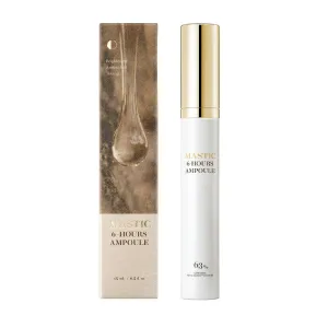 MASTINA Mastic Serum Roller - Dark Circle Remover & Eye Serum for Brighter, Firmer Under Eyes, Korean Skin Care, 0.5 fl oz,White Mastic Complex 63%   Tranexamic Acid 2%   Niacinamide 5%