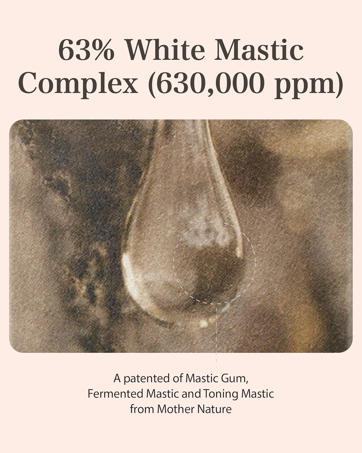 MASTINA Mastic Ampoule Serum Spoid Type Set(Dropper Type, 0.5fl oz, pack of 3), Fermented Mastic Gum. White Mastic Complex 63%   Tranexamic Acid 2%   Niacinamide 5%