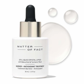 MATTER OF FACT Barrier   Antioxidant Treatment, Lipids, Bakuchiol & Squalane for Hydration and Skin Barrier Support, 30ml
