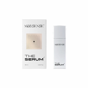 Maysense The Serum | Ultra-Hydrating, Fast-Absorbing and anti-Aging Multi-Peptide Serum, Non greasy, Repairs Skin Barrier, Lightweight Moisturizing Gel, Fragrance Free & Oil-Free | For All Skin Types