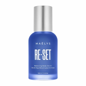 MAËLYS RE-SET Balancing Body Serum - Hyaluronic Acid Body Serum Visibly Hydrates & Targets the Appearance of Blemishes