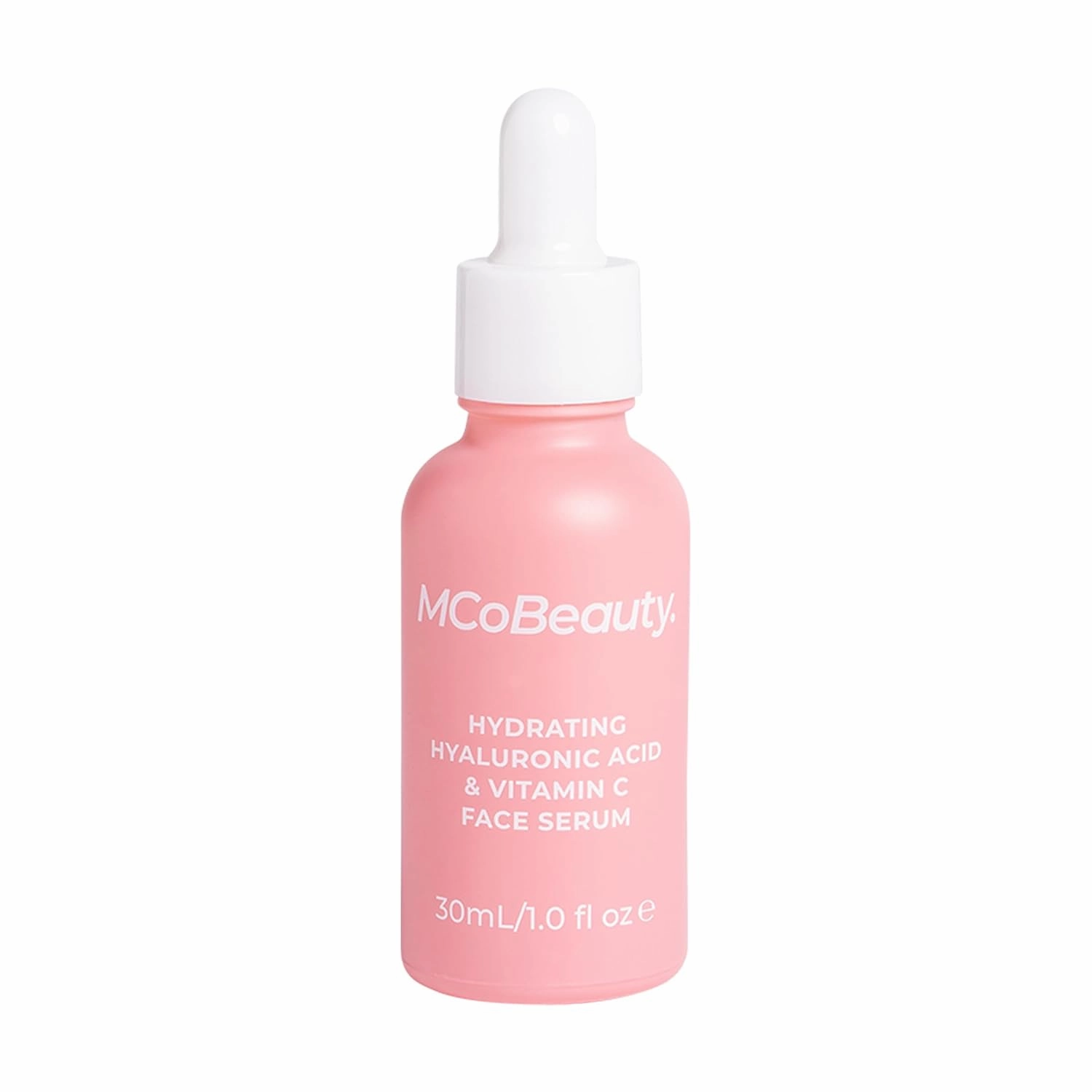 MCoBeauty Hydrating Hyaluronic Acid And Vitamin C Face Serum - Instantly Hydrates And Plumps Skin - Intensely Boosts Brightness And Collagen Production - Even-Toned And Radiant Formula - 1 Oz
