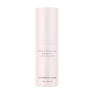 Meaningful Beauty Eye Enhancing Serum Anti-Wrinkle Hydrating Formula, 0.5 Fl Oz
