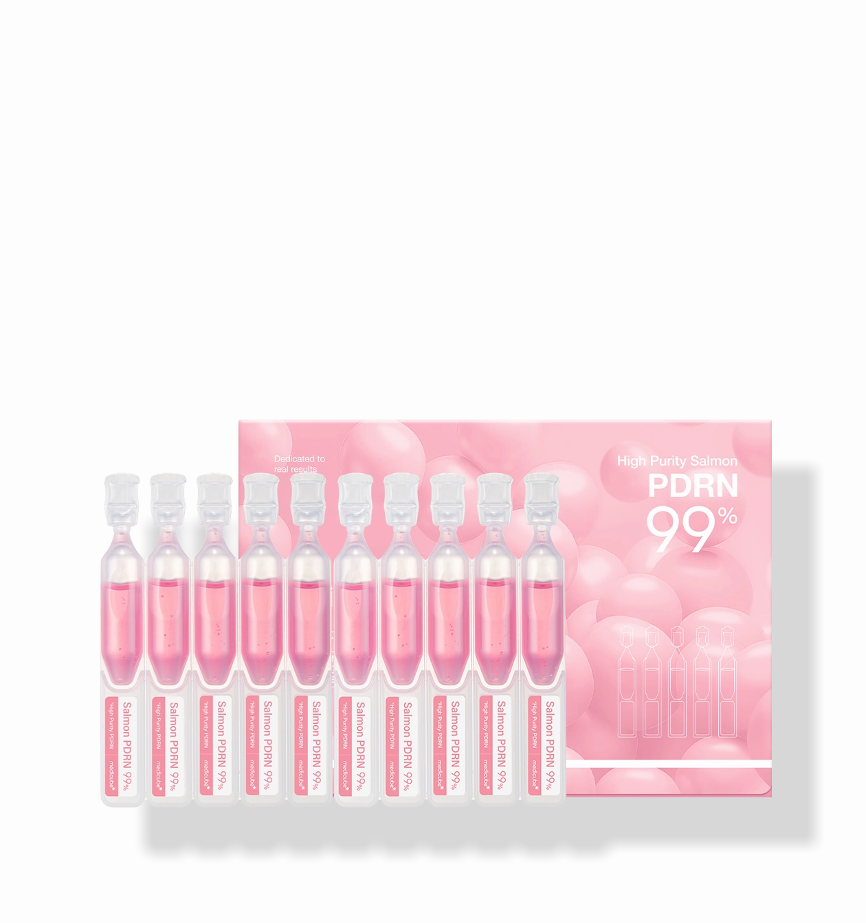 Medicube Pdrn Pink one Day Serum 1box(1.5ml*10ea)