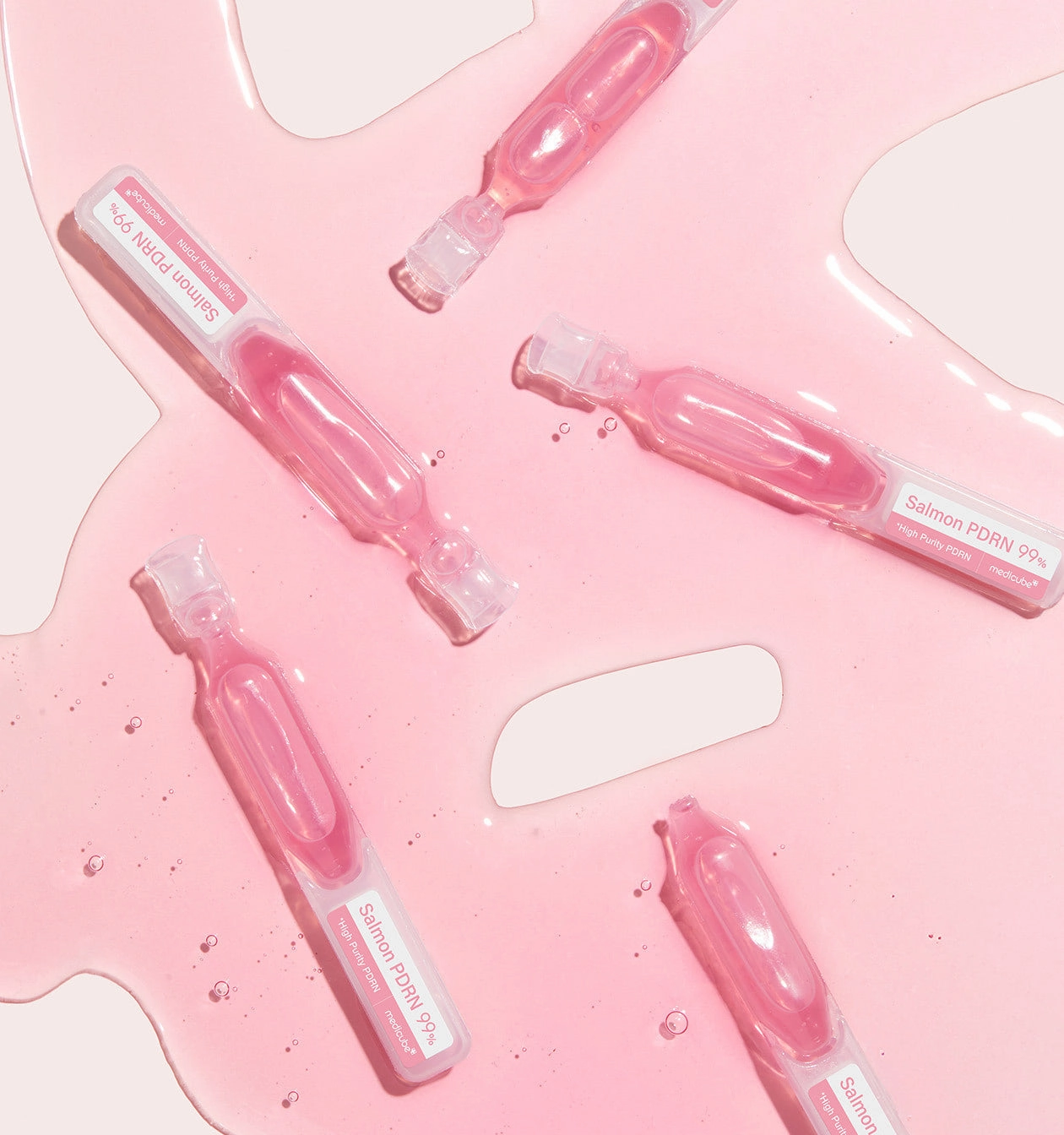 Medicube Pdrn Pink one Day Serum 1box(1.5ml*10ea)