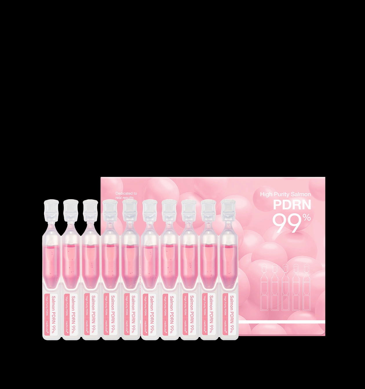 Medicube Pdrn Pink one Day Serum 1box(1.5ml*10ea)