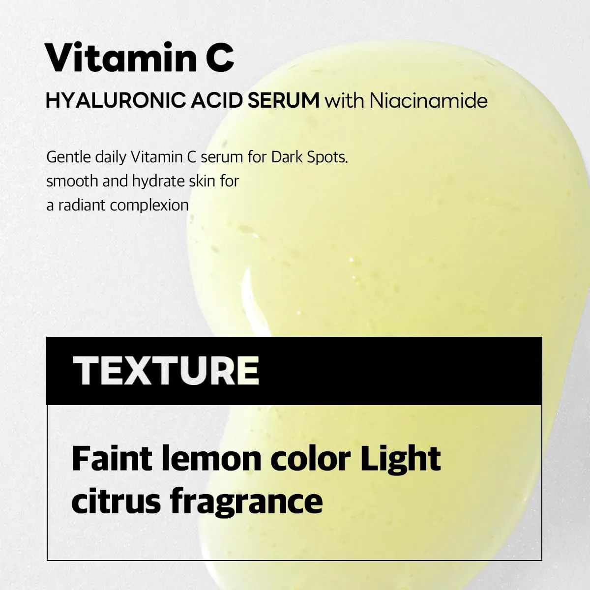 MEDIHEAL Vitamin C Brightening Serum (1.35 fl oz, 1 Pack) - Tone-Texture-Glow Care, Manage Skin with Vitamin C, Niacinamide, Hyaluronic Acid