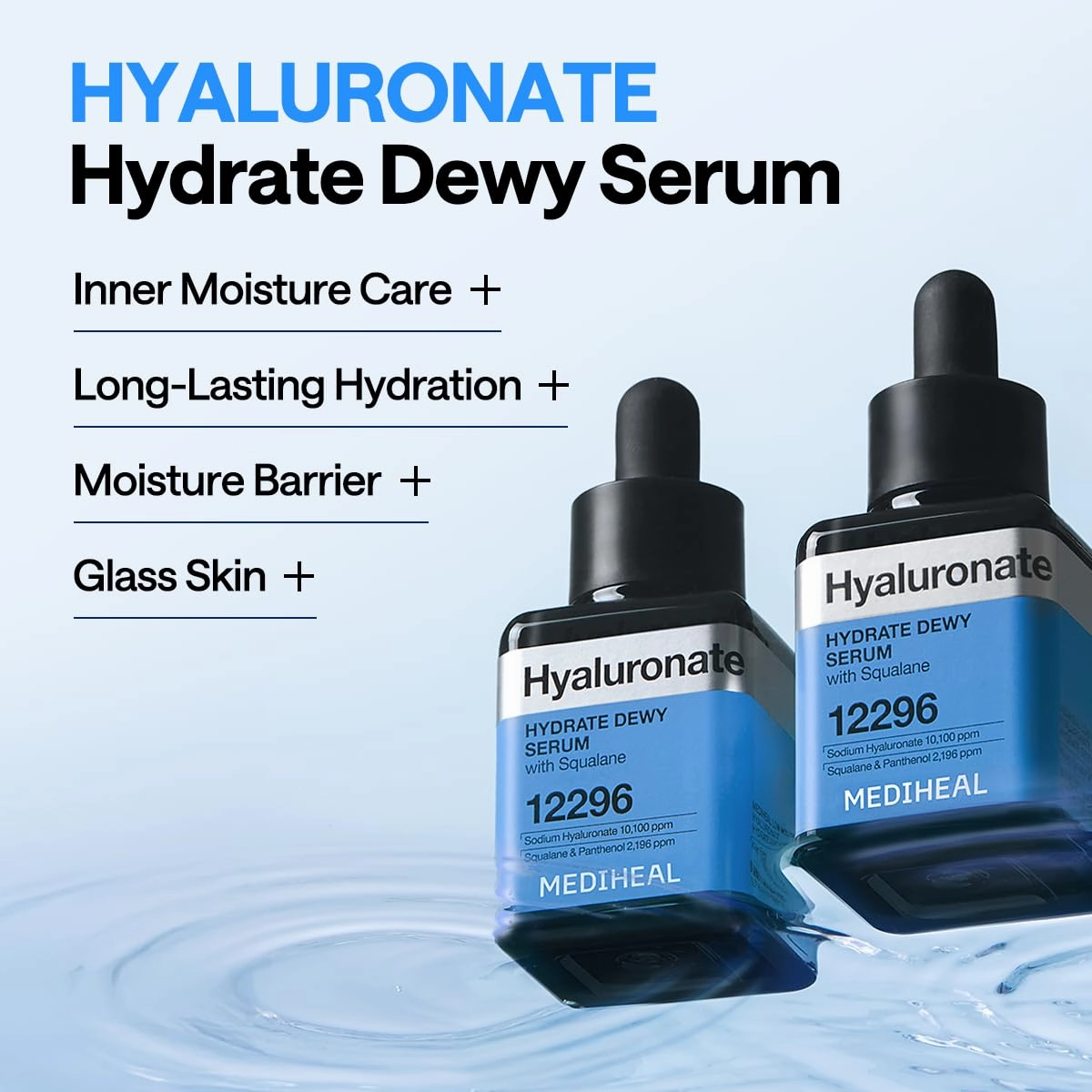 MEDIHEAL Hyaluronate Hydrate Dewy Serum