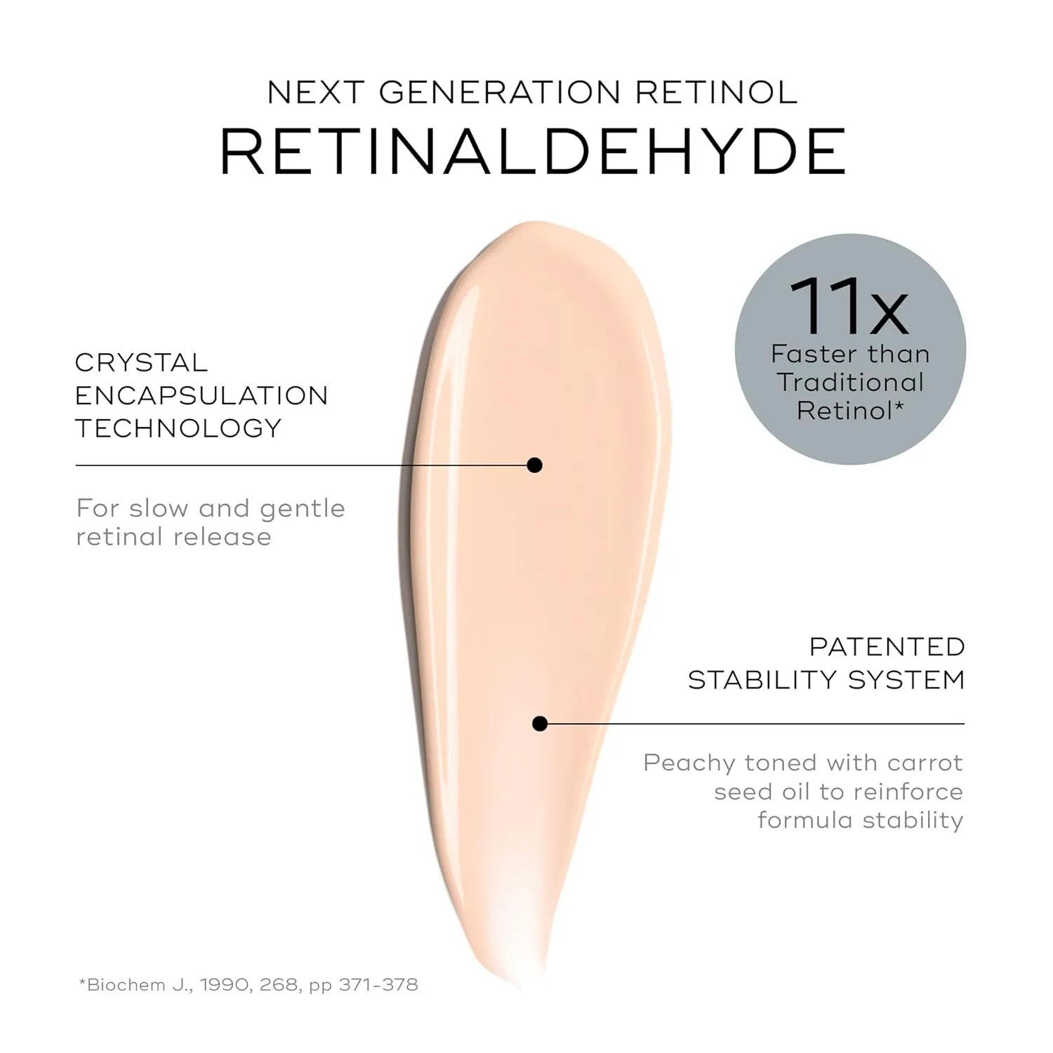 Medik8 Crystal Retinal 3 - Brightening, Firming, Advanced Skin Retinaldehyde Serum - Smooths Wrinkles - Hyaluronic Acid, Glycerin, Vitamin E - 1 oz