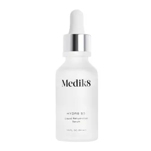 Medik8 Hydr8 B5 - Intense Hydrating, Firming, Hyaluronic Acid Serum for Face - Moisturizing Face Serum for Smooth Complexion - Vitamin B5-1.0 oz