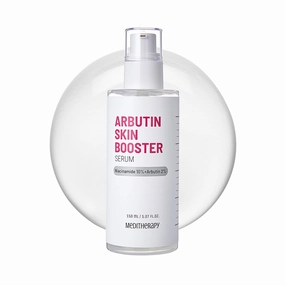 MEDITHERAPY Arbutin Skin Booster Serum for Face 5.07 fl. oz - Korean Face Serum with 10% Niacinamide and 2% Arbutin - Alpha Arbutin Targets Dark Spot, Evens Skin Tone - Gentle on Sensitive Skin