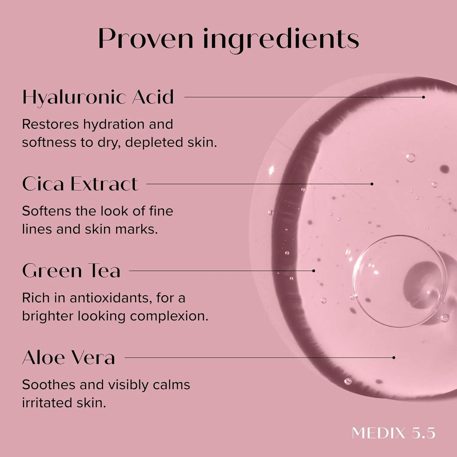Medix 5.5 Hyaluronic Acid Body Cream Moisturizer Lotion   3% Concentrated Hyaluronic Acid Body Serum & Body Booster | 2PC Hydrating Skin Care Set